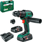 Bosch AdvancedDrill 18V-80 QuickSnap, 06039E2004, Trapano avvitatore verde/Nero