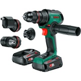 Bosch AdvancedDrill 18V-80 QuickSnap, 06039E2004, Trapano avvitatore verde/Nero