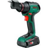 Bosch AdvancedDrill 18V-80 QuickSnap, 06039E2004, Trapano avvitatore verde/Nero