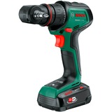 Bosch AdvancedDrill 18V-80 QuickSnap, 06039E2004, Trapano avvitatore verde/Nero