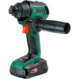 Bosch AdvancedDrill 18V-80 QuickSnap, 06039E2004, Trapano avvitatore verde/Nero