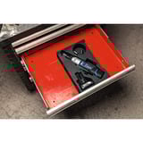 Bosch Avvitatore a cricchetto a batteria GRC 12V-60 1/2 SN Professional solo, 12Volt, Cacciavite blu/Nero