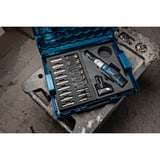 Bosch Avvitatore a cricchetto a batteria GRC 12V-60 1/2 SN Professional solo, 12Volt, Cacciavite blu/Nero