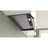 Bosch DBB85CC60 Serie 4, Cappa aspirante Nero (opaco)