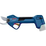 Bosch Forbice da giardino a batteria GGP 12V-25 Professional solo, 12Volt, Cesoie da giardino blu/Nero