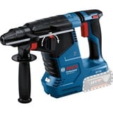 Bosch GBH 18V-24 C 980 Giri/min SDS-plus, Trapano a percussione blu/Nero, SDS-plus, Nero, Blu, Motore senza spazzole, 2,4 cm, 980 Giri/min, 2,4 J