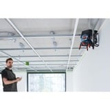 Bosch GCL 2-50 CG PROFESSIONAL Livella lineare/puntiforme 20 m, Attraversare la linea laser blu/Nero, 20 m, 0,3 mm/m, 4°, 50 m, 650 nm, Orizzontale/Verticale