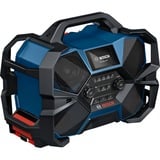 Bosch GPB 18VH-6 SRC, Radio sito lavoro blu/Nero