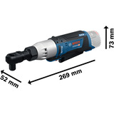 Bosch GRC 12V-60, 06019N8000, Cacciavite blu/Nero
