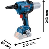 Bosch GRG 18V-16 C, 06019K5001 blu/Nero