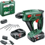 Bosch Uneo Maxx 060395230M, Trapano a percussione verde/Nero