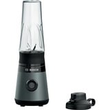 Bosch VitaPower MMB2111S Frullatore Serie | 2 450 W Argento, Mixer stand argento/Nero, Frullatore da tavolo, 0,6 L, 450 W, Argento