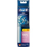 Braun Oral-B Pro Sensitive Clean testine di ricambio confezione da 10, Testina bianco