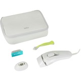 Braun PL3122, Rimozione dei capelli bianco/Argento