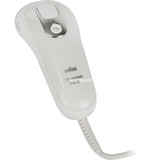 Braun PL3122, Rimozione dei capelli bianco/Argento