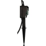 Brennenstuhl 1154430 presa energia Nero, Ciabatta Nero, Nero, IP44, 230 V, 16 A