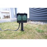 Brennenstuhl 1154430 presa energia Nero, Ciabatta Nero, Nero, IP44, 230 V, 16 A