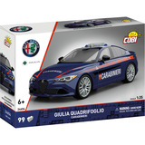 COBI Giulia Quadrifoglio Carabinieri, Giochi di costruzione 