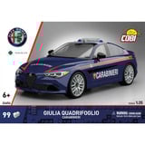 COBI Giulia Quadrifoglio Carabinieri, Giochi di costruzione 