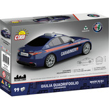 COBI Giulia Quadrifoglio Carabinieri, Giochi di costruzione 