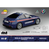 COBI Giulia Quadrifoglio Carabinieri, Giochi di costruzione 