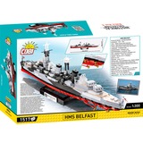 COBI HMS Belfast, Giochi di costruzione 