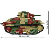 COBI Type 95 Ha-Go, Giochi di costruzione 