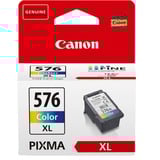 Canon CL-576XL cartuccia d'inchiostro 1 pz Originale Resa elevata (XL) Magenta, Giallo, Ciano Resa elevata (XL), Magenta, Giallo, Ciano, 12,6 ml, 1 pz, 300 pagine, Confezione singola