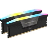 Corsair DIMM 48 GB DDR5-6000 (2x 24 GB) Kit Doppio, Memoria Nero