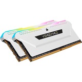 Corsair Vengeance CMH16GX4M2E3200C16W memoria 16 GB 2 x 8 GB DDR4 3200 MHz bianco, 16 GB, 2 x 8 GB, DDR4, 3200 MHz, 288-pin DIMM