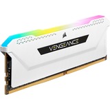 Corsair Vengeance CMH16GX4M2E3200C16W memoria 16 GB 2 x 8 GB DDR4 3200 MHz bianco, 16 GB, 2 x 8 GB, DDR4, 3200 MHz, 288-pin DIMM