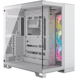 Corsair iCUE LINK 6500X RGB, Chassis Tower bianco