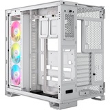 Corsair iCUE LINK 6500X RGB, Chassis Tower bianco