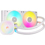 Corsair iCUE LINK TITAN 240 RX RGB Ricondizionato, Raffreddamento ad acqua bianco