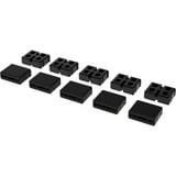 Corsair iCUE LINK set di connettori, 10 pezzi, Spina Nero
