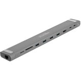 DeLOCK 87895, Docking station grigio