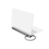 DeLOCK Docking station USB Type-C Slim 4K grigio