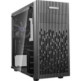 DeepCool MATREXX 30 Mini Tower Nero, Chassis Tower Nero, Mini Tower, PC, Nero, micro ATX, Mini-ITX, Acciaio, Vetro temperato, Giocare