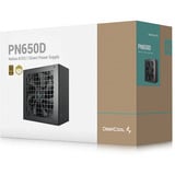 DeepCool R-PN650D-FC0B-JGEU-V2, Alimentatore PC Nero