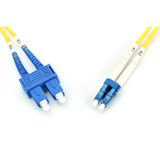 Digitus Cavo patch LWL, duplex, connettore LC > SC, monomodale OS2 giallo
