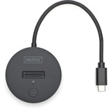 Digitus DA-71547, Docking station Nero