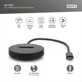 Digitus DA-71547, Docking station Nero