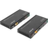 Digitus DS-55508, Estensione HDMI Nero