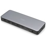 Digitus Docking station USB-C 13 porte grigio/Nero