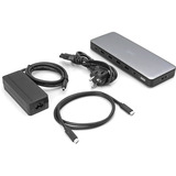 Digitus Docking station USB-C 13 porte grigio/Nero