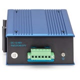 Digitus Gigabit Ethernet PoE industriale 4+2 porte, Interruttore 