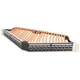 Digitus Modulo Keystone CAT 6A, schermato con supporto dei cavi intelligente, kit (24 pezzi), Modulo di Keystone argento, schermato con supporto dei cavi intelligente, kit (24 pezzi), Argento, 14,5 x 35,3 x 19,5 mm, 19 g, -10 - 60 °C, 24 pz, Cina
