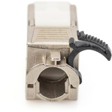 Digitus Modulo Keystone Cat.6a, schermato, Modulo di Keystone argento