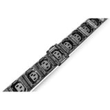 Digitus PDU IT base con profilo in alluminio, 24x C13, 4x C19, Ciabatta Nero/alluminio