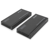 Digitus Set Extender HDMI 4K HDBaseT, 150 Metri, Estensione HDMI Nero